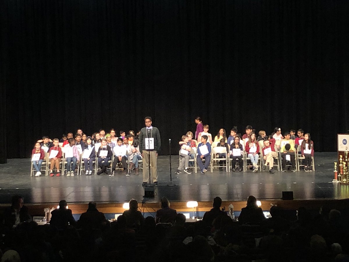 hcpss_mwms's tweet photo. We’re over an hour into the @HoCo_Library #HCLSbee and Ibi is going strong! https://t.co/ua8pPTCqNV