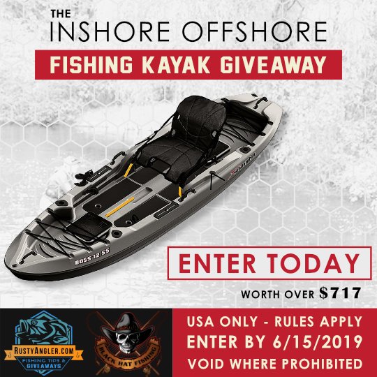 RustyAngler's tweet image. *** NEW GIVEAWAY 🤩 ENTER NOW!!! 👉👉👉 WIN A FREE SUNDOLPHIN BOSS SS SIT-ON/STAND ON TOP ANGLER KAYAK WORTH OVER $717! 🐠😲👏🤜🤛🐟 👇👇👇
.
rustyangler.com/best-fishing-k…
.
#fishinglife #fishing #FishingGiveaway #FishingFamily #bassfishing #kayak #kayaking #win #free #rustyangler