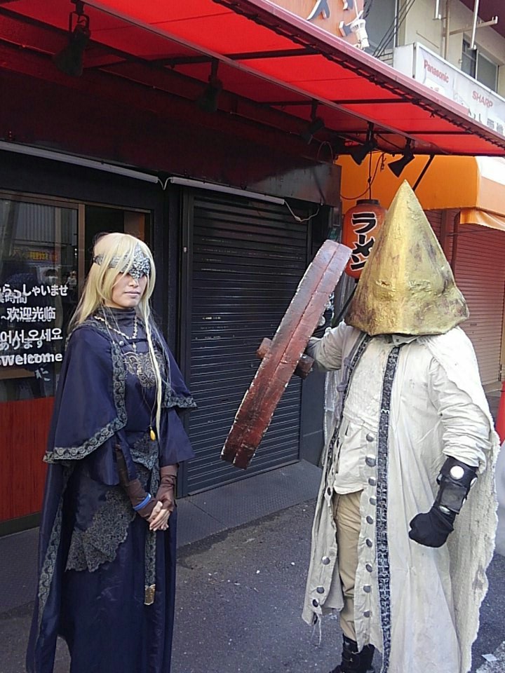 kisuminanase's tweet image. フロムあわせだぁ！
ソラールさん
アルトリウスさん
グンダさん
かぼたん
処刑隊さん
プレイヤー騎士さんもいたけど入らない
#ストフェス