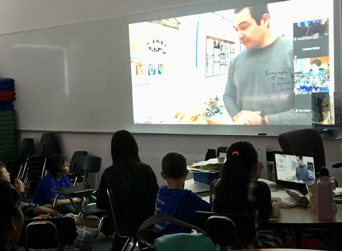 MrsRogersSKDA1's tweet image. Excited for 4th grade at @drexelsd being able to participate in a Virtual Field Trip discussing Paleontology. Technology amazes me everyday! #technologyisamazing