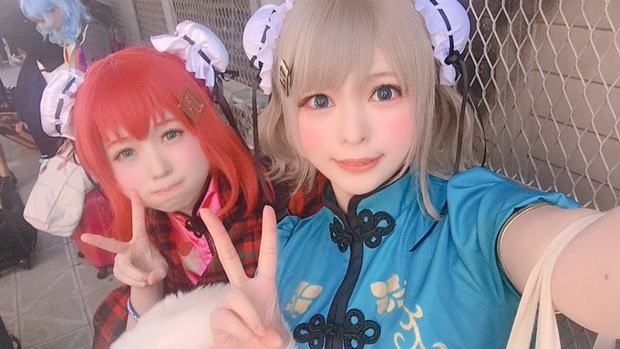 Twitterのコスプレ画像4