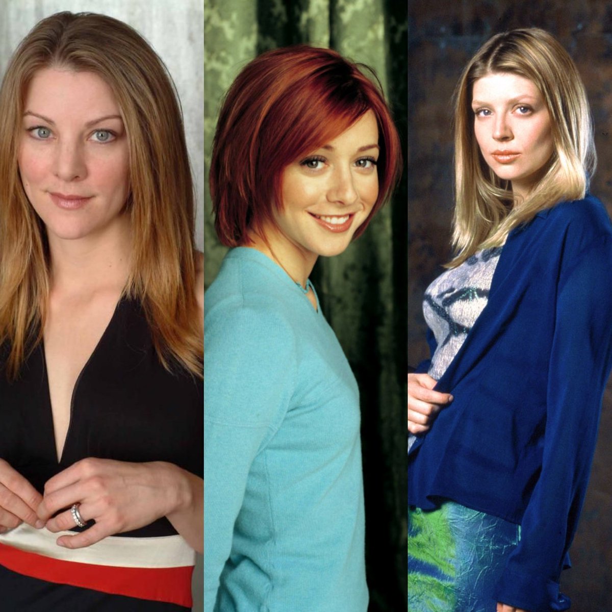 HeyBuffyItsMe's tweet photo. Happy #InternationalWomensDay to the witches! You taught us that our gifts can be used for good or evil, that when we make mistakes we can grow from them, &amp; the ones who matter most will love your true self 💖 #BuffySlays #BTVS #BuffyRewatch #BuffyGeeks @alydenisof @amber_benson https://t.co/RKOB0veq2v