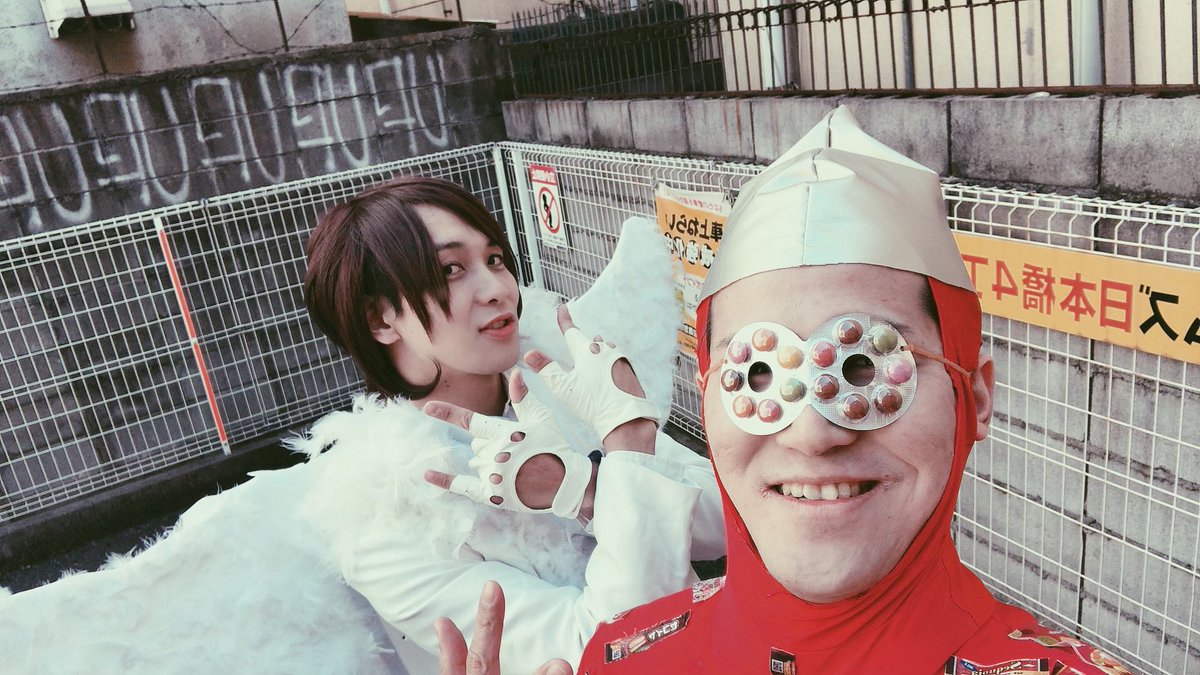 ZEXT1990's tweet image. 着替えた！！