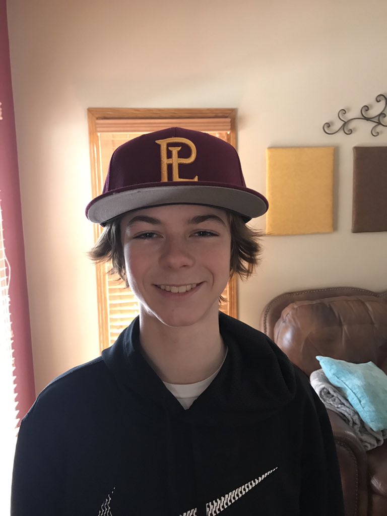 lisav7098's tweet photo. Finally got the hat he has worked so hard for! #proudofhim #reserveteam #monarchbaseball https://t.co/pro5VN4kqz