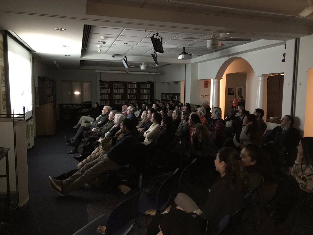 A big thank you to the <a href="/PalestineCenter/">The Palestine Center</a> and the <a href="/Reed_Society/">Reed Society</a> for hosting another wonderful #filmscreening and Q&amp;A in #washingtondc last night! #documentary #syrianrefugees #sufimusic