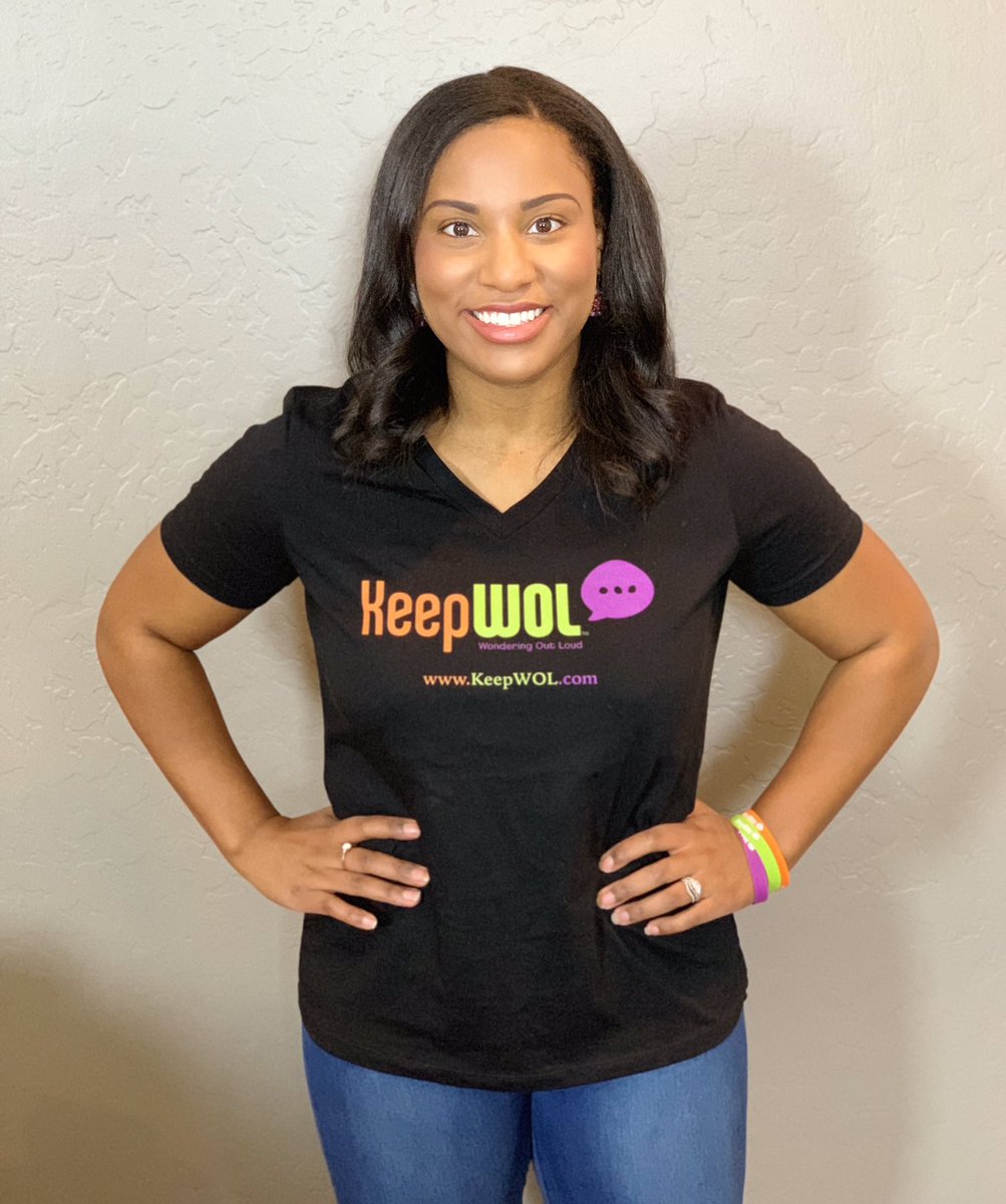 PlayKeepWOL's tweet photo. Happy #InternationalWomensDay and #WomensHistoryMonth to our Founder and Chief Wonderer Lauren #WomenEntrepreneurs #WomenFounders #WomenCEO #IBelong in engineering! #WomenInEngineering #IWD2019 #KeepWOL #KeepWonderingOutLoud 🧡💚💜 https://t.co/hCdxzSNAPf