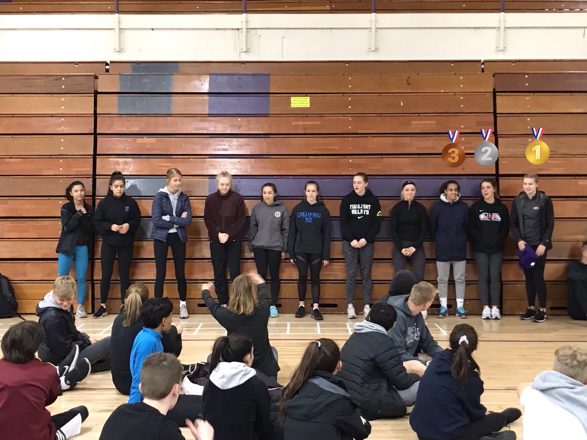 SunsetTrack's tweet photo. Top 10 in the Octathlon and the 2019 Champions/Apollos of the Week Tyler Kime and @lydiabarnettt https://t.co/MsED3hNf6b