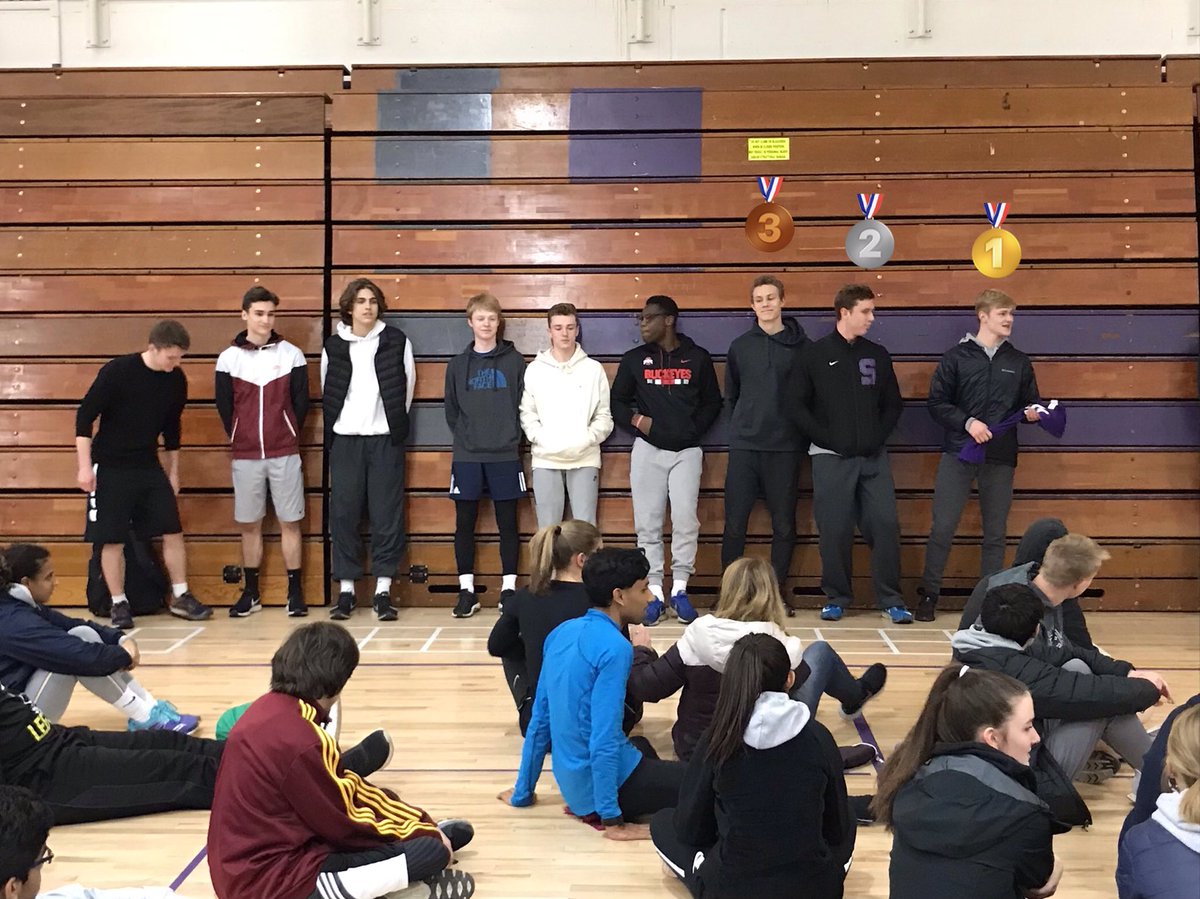 SunsetTrack's tweet photo. Top 10 in the Octathlon and the 2019 Champions/Apollos of the Week Tyler Kime and @lydiabarnettt https://t.co/MsED3hNf6b