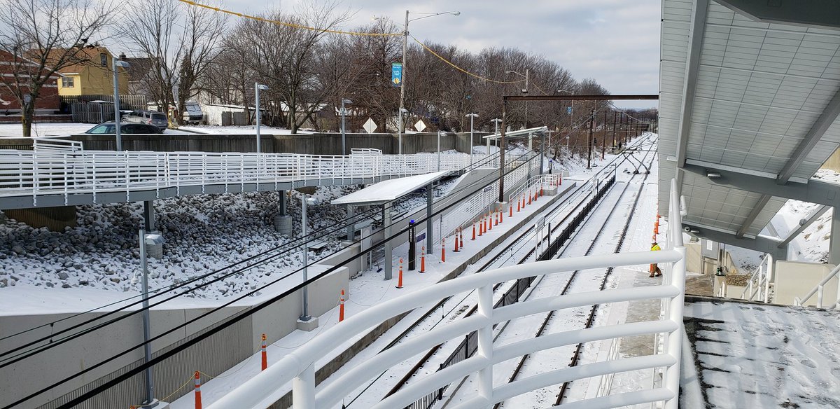 verozarc's tweet photo. @CLEforTransit @GCRTA @GriffWard6Cle @CLEProgress @saintlukesfdn Happy it's open! Here are some behind the scene pics. https://t.co/GtyBte46uI