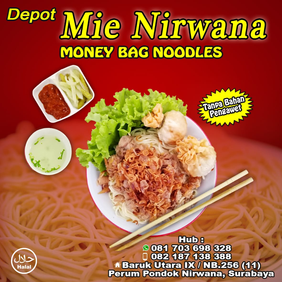 beejay_chef's tweet photo. Happy weekend rek.. mie ayam toping fillet lapis tepung dan money bag produk @beejaychef cocok nih buat menu makan malem mingguan ... Makanan sehat dengan toping produk seafood @beejaychef. Mimin jamin kalian ketagihan #kuliner #kulinersehat #kulinersurabaya #kulinersuroboyo https://t.co/uUocOplugr