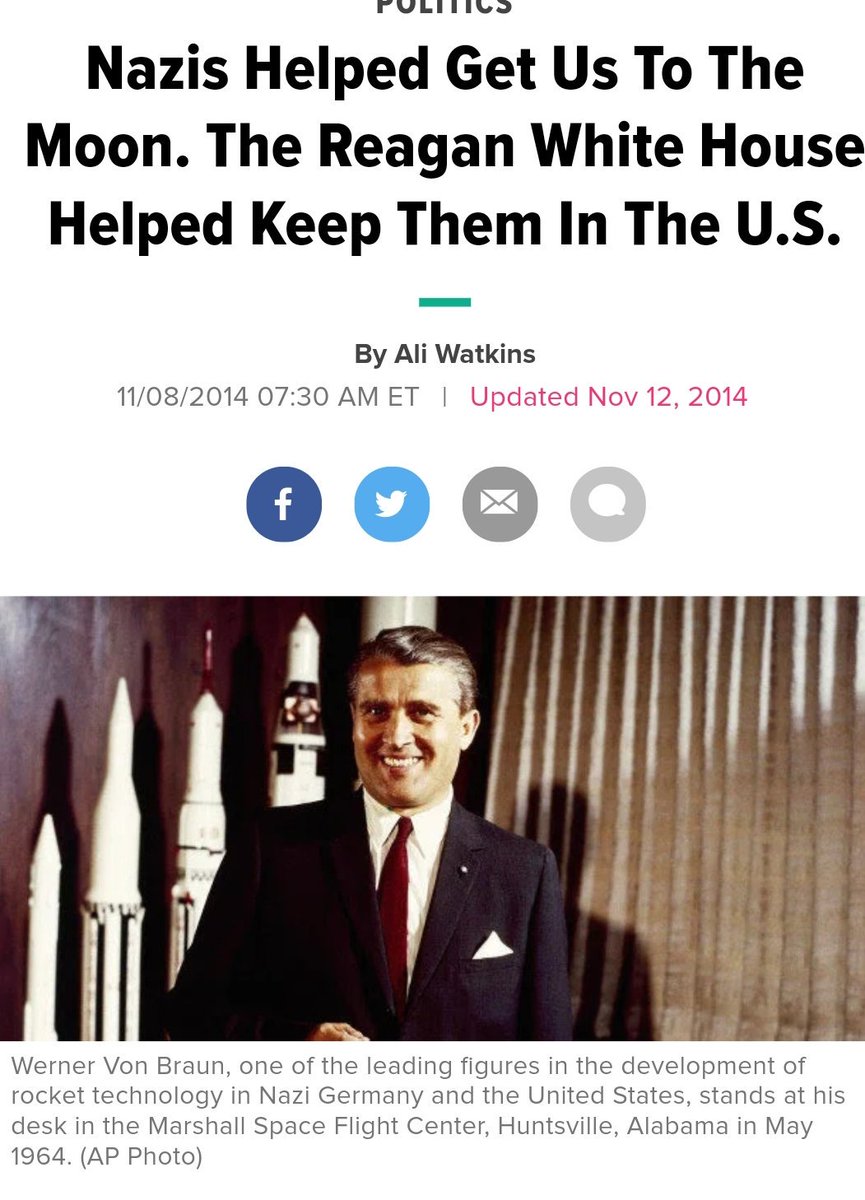 75. Let Nazi scientist leave the US without trying him and also refused to strip Nazi scientist of a medal. http://www.writing.upenn.edu/~afilreis/Holocaust/nasa-nazis.html