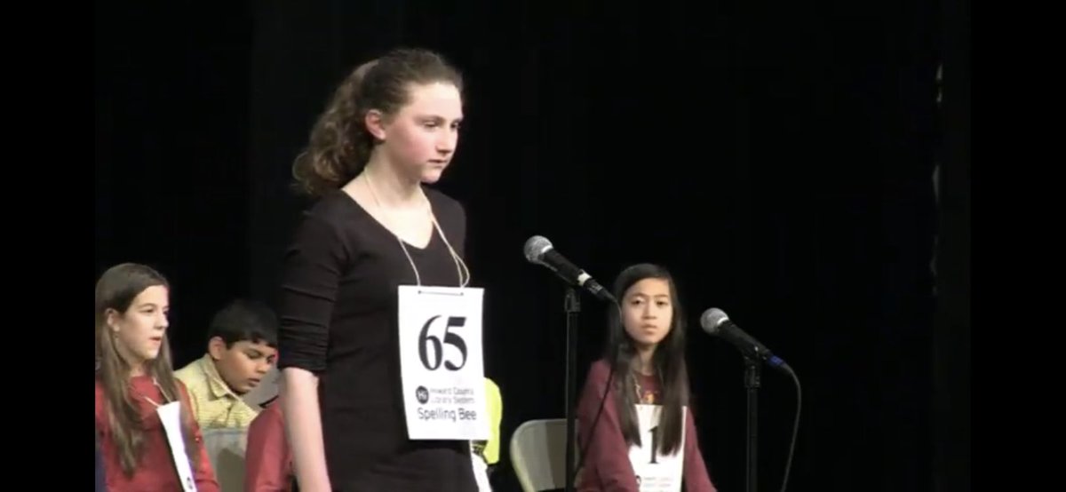 hcpss_wlms's tweet photo. Great job so far!!! #HCLSBee https://t.co/Qk3TFYAfOy