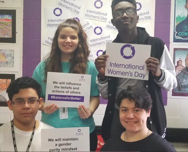 NataliehNthc's tweet photo. Let's strive for equality among genders and push towards action in our community. Participate in International Woman's day and be a part of the change and push towards equality. #IWD2019  #BalanceForBetter #WomensDay  @NewTechCoppell @NthSaucier @Janelle #nthcEMPOWER https://t.co/24tryqnWkD