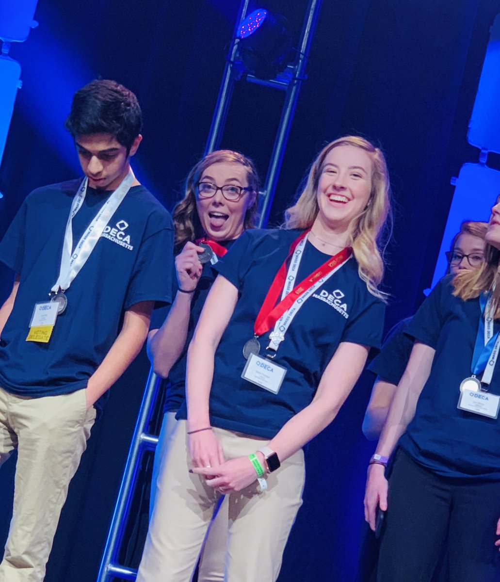 Congratulations Emma Bouley &amp; Kaitlin Pearson for taking home a pair of 2nd place medals in Financial Services Team Event!!