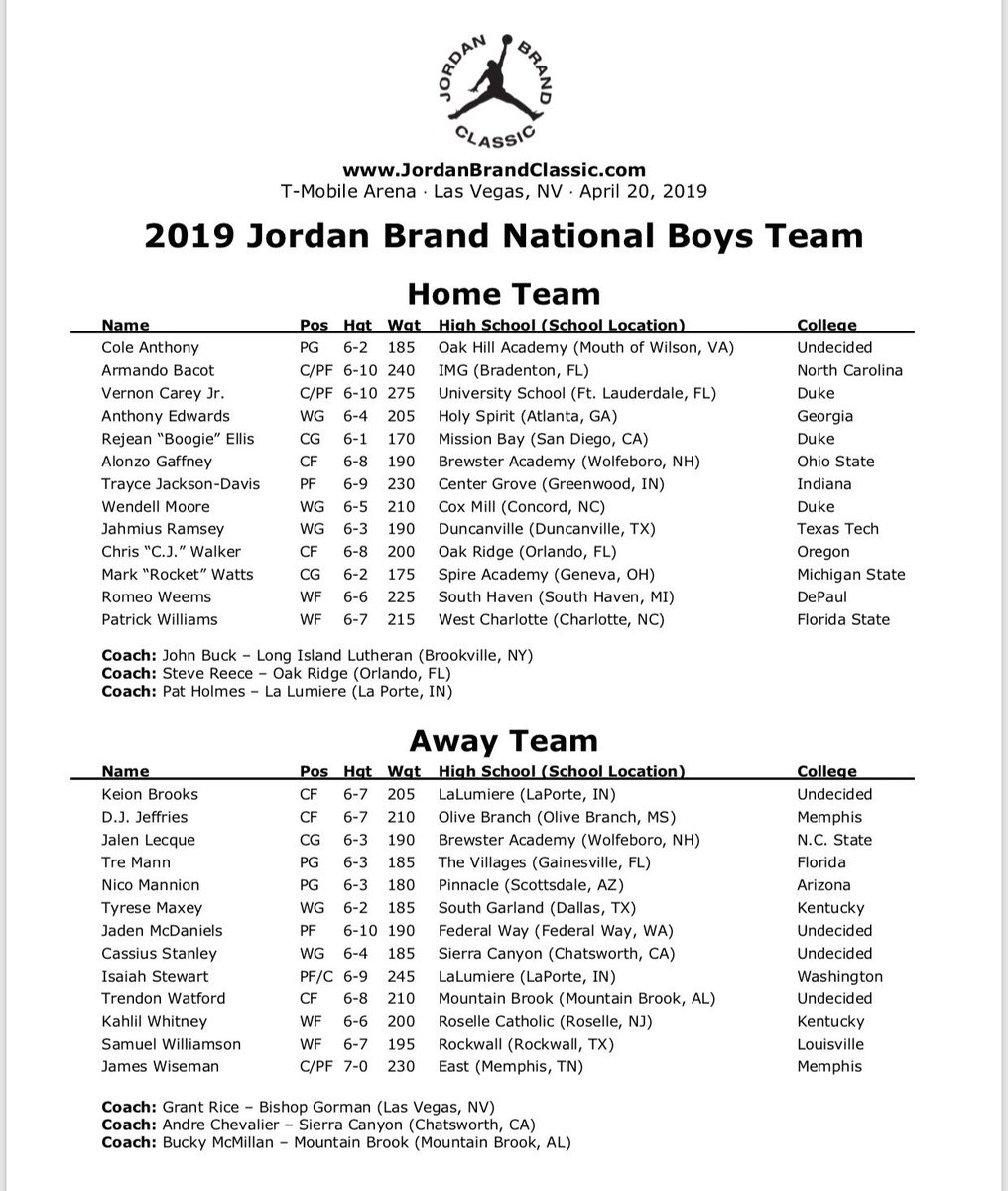 jordan classic 2019