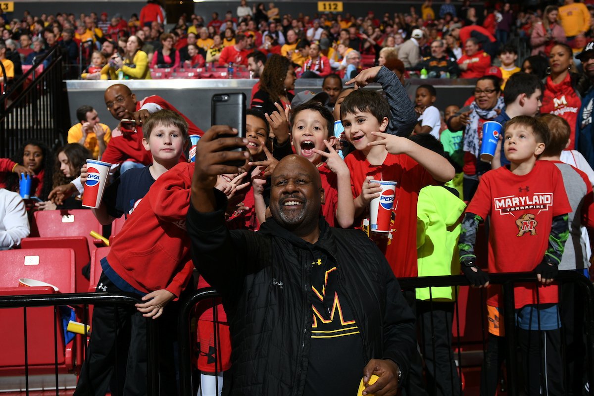 Nothing like Friday night's in College Park!! 

#TerpNation = Family