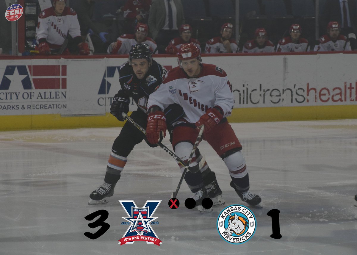 AllenAmericans's tweet photo. We like goals and we don't care who knows! #ALNvsKC https://t.co/5nVXBq9Isf