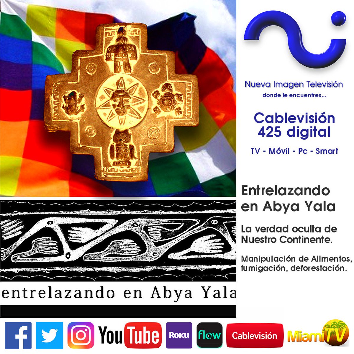 Nueva Imagen TV (@nuevaimagentv) on Twitter photo 