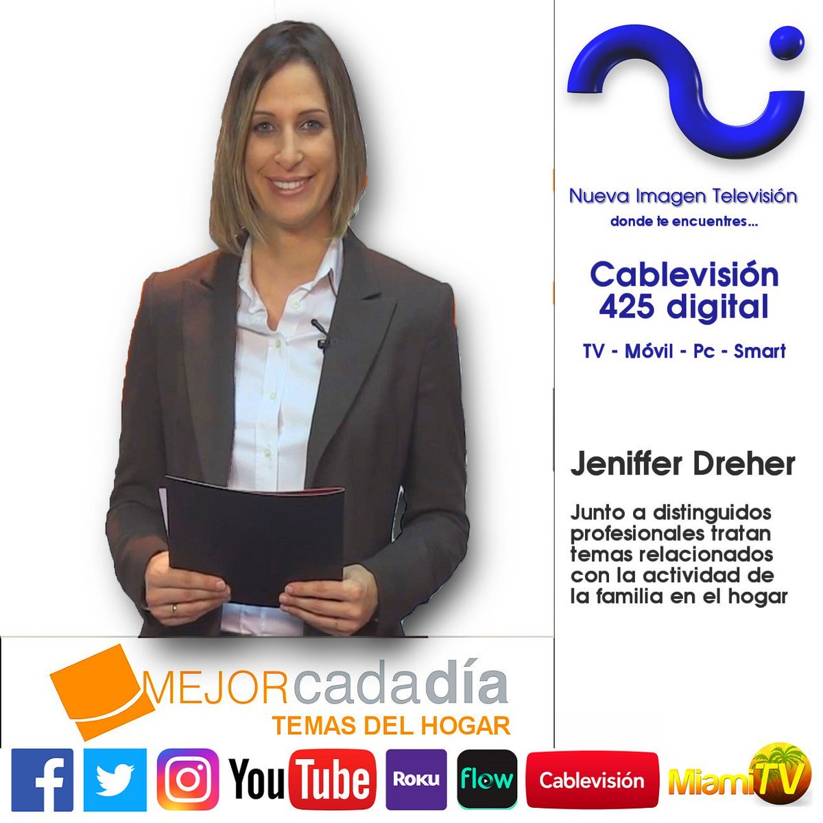 Nueva Imagen TV (@nuevaimagentv) on Twitter photo 