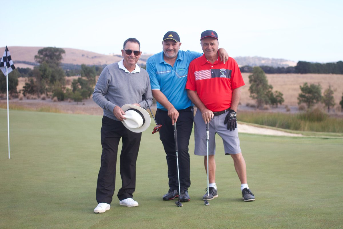 What a way to start off the #PgaLegends tournament! Turn notifications ON to receive updates for the afternoon field!