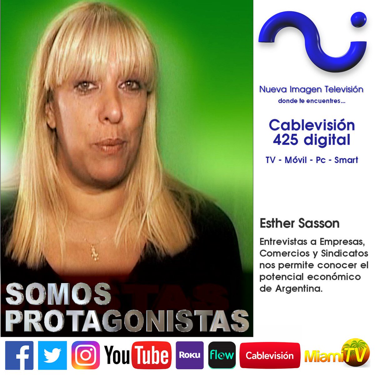 Nueva Imagen TV (@nuevaimagentv) on Twitter photo 