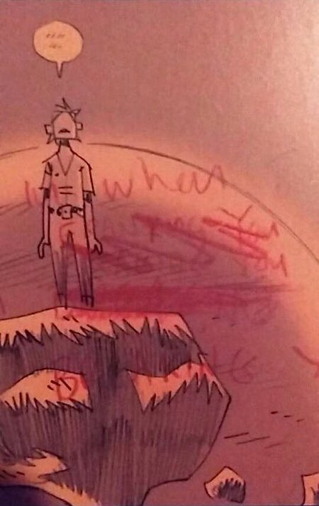 WillMiniclier's tweet photo. My favorite thing to do now is redraw rough sketches by Jamie Hewlett. Hereโs one cuz why not? :P
@gorillaz #wearestillhumanz https://t.co/P1eW4xCJMV