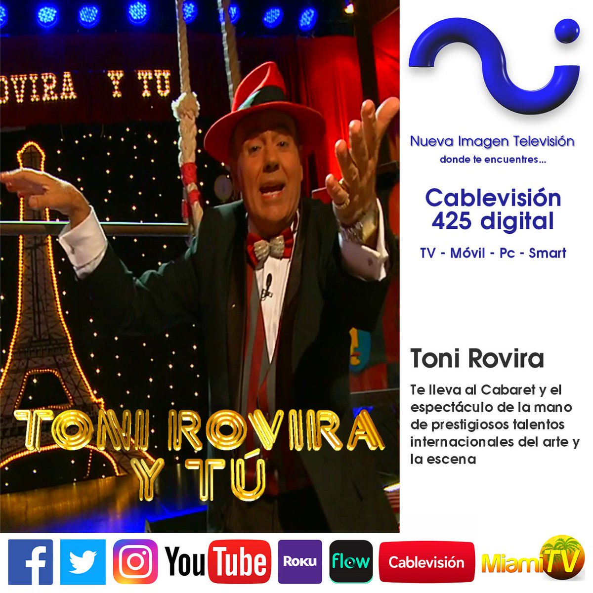 Nueva Imagen TV (@nuevaimagentv) on Twitter photo 