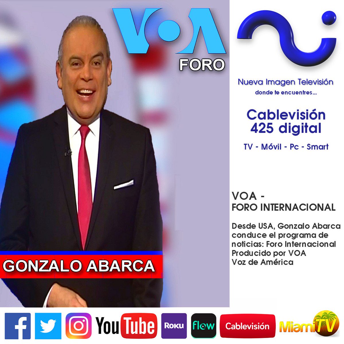 Nueva Imagen TV (@nuevaimagentv) on Twitter photo 