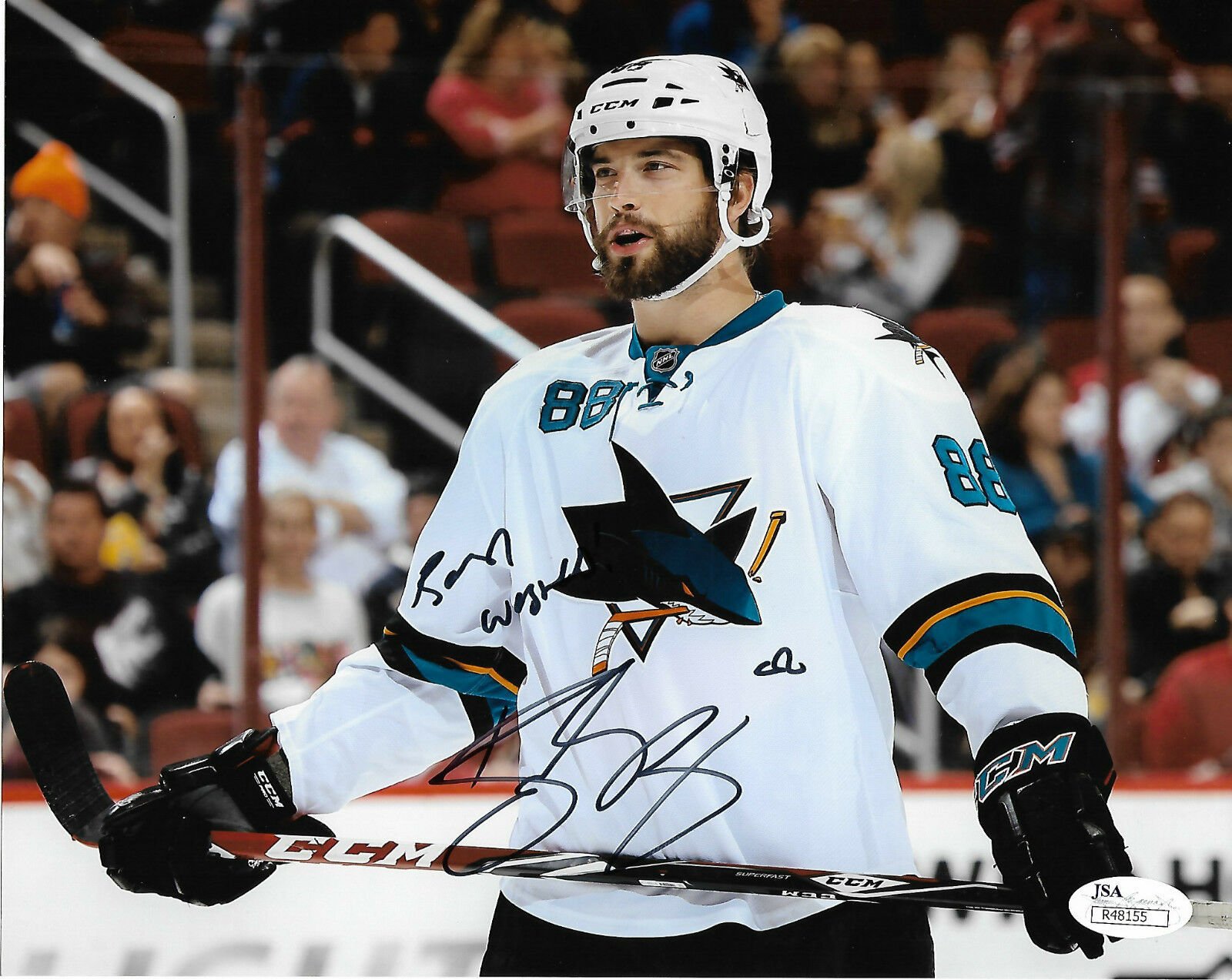 Happy Birthday, Brent Burns!   