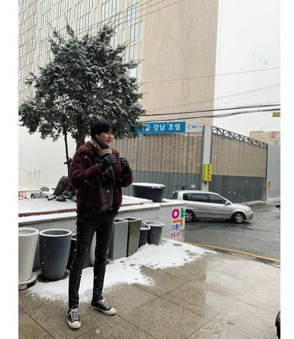 heechoooooo's tweet photo. [2019.09.03] 
Instagram Update
@steam_shinesky

#HEECHEON #희천 #김희천 #헤일로 #HALO #HALOVEs #헤브
@HelloHALO_ https://t.co/kbeNdsBG1N