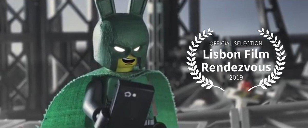 Olá, we ain't done yet! The Bunny Phantom is screening at the Lisbon Film Rendevous this weekend!

#WeInternationalNow #OCoelhoFantasma #StayingAlive #WorthIt