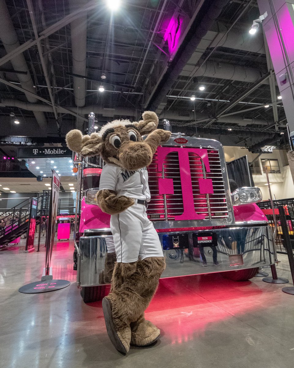 T_INNOVATE_'s tweet photo. Our friends @geekwire know how to throw a proper Dodgeball Tournament #GWBash and @MarinerMoose was a huge fan of #TMobileTechTruck
Catch our Truck all month in the Seattle Area...#AreYouWithUs https://t.co/xR4FDZx9hU
