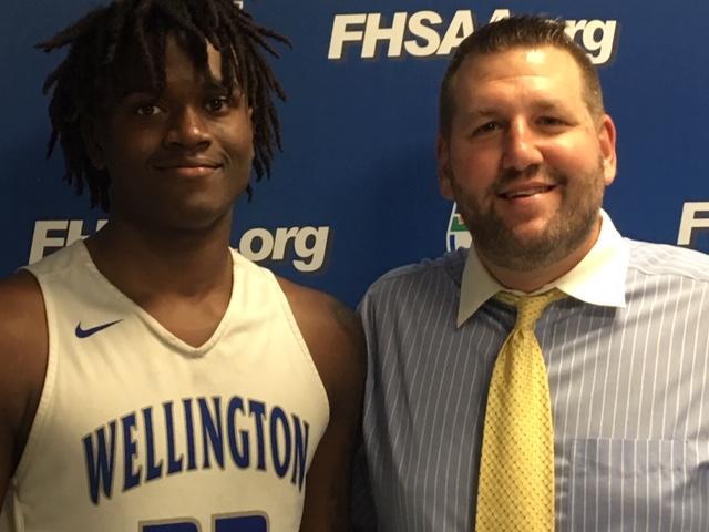 PLamRecruiting's tweet photo. #Wellington headed to state championship game for 3rd time in 5 seasons.
#MattColin (@Gatorballer) notices similarity in #OrlandoEvans to @IlliniMBB, devises plan.
✏️ By @PLamRecruiting
https://t.co/LG6h9Z99G4 https://t.co/sxc9rL9OEq