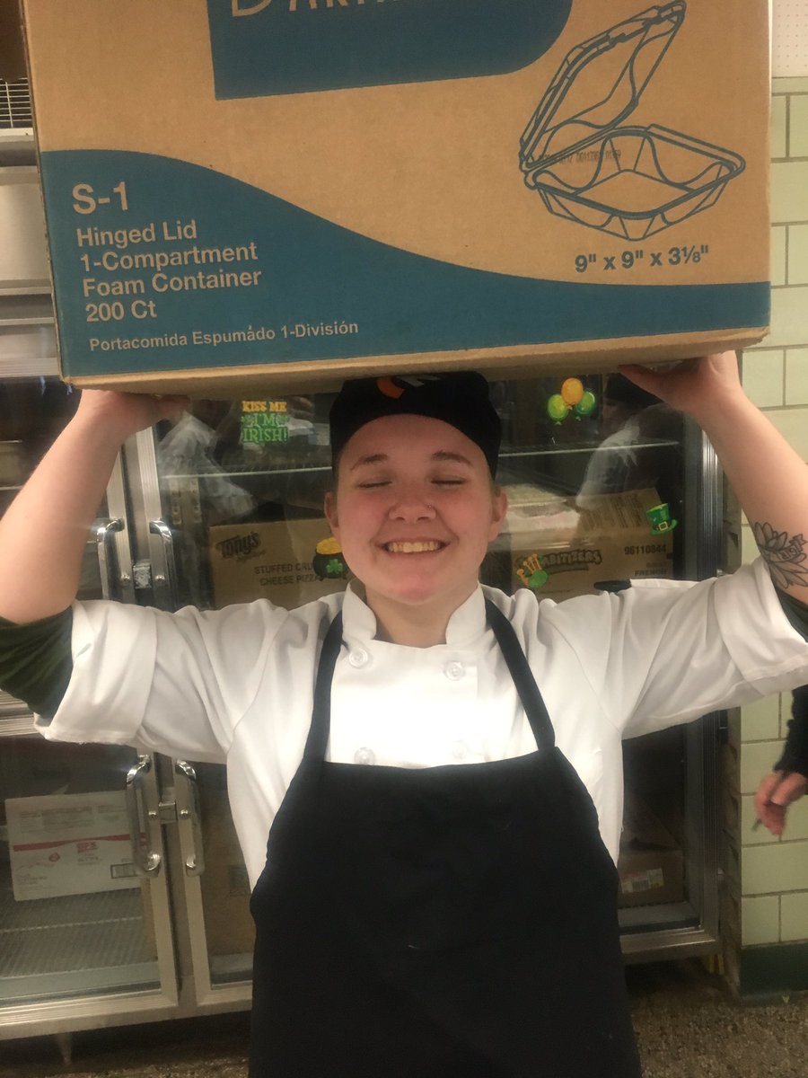 Proud of our group tonight. Worked their butts off serving over 1k people for the annual parma fish fry. #MadeInProStart #PCSDProud