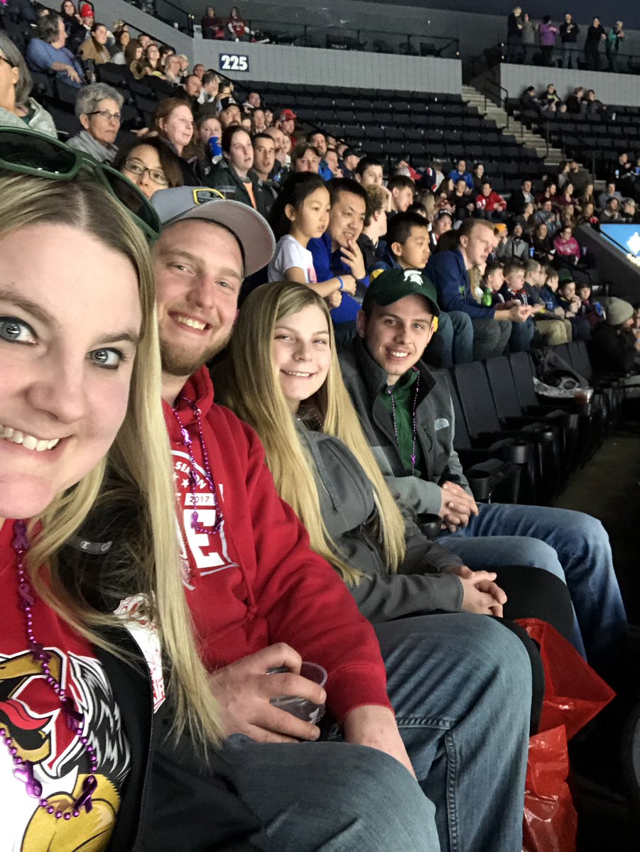 Griffins game! #gogrg