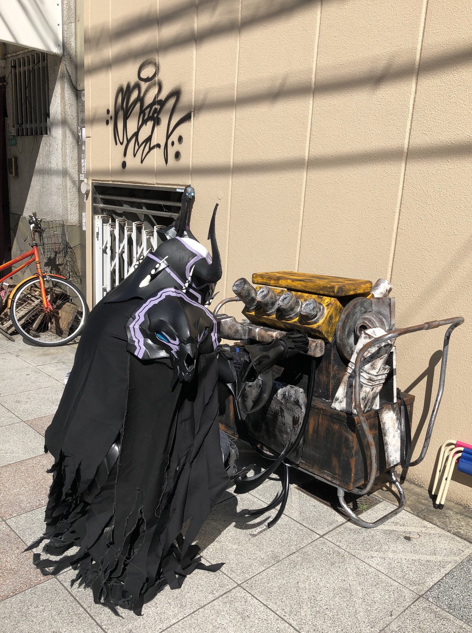 やはたライヒ 通りすがりの翁 発電機を修理する Dbd ストフェス19 T Co Qx2zk8efww Twitter
