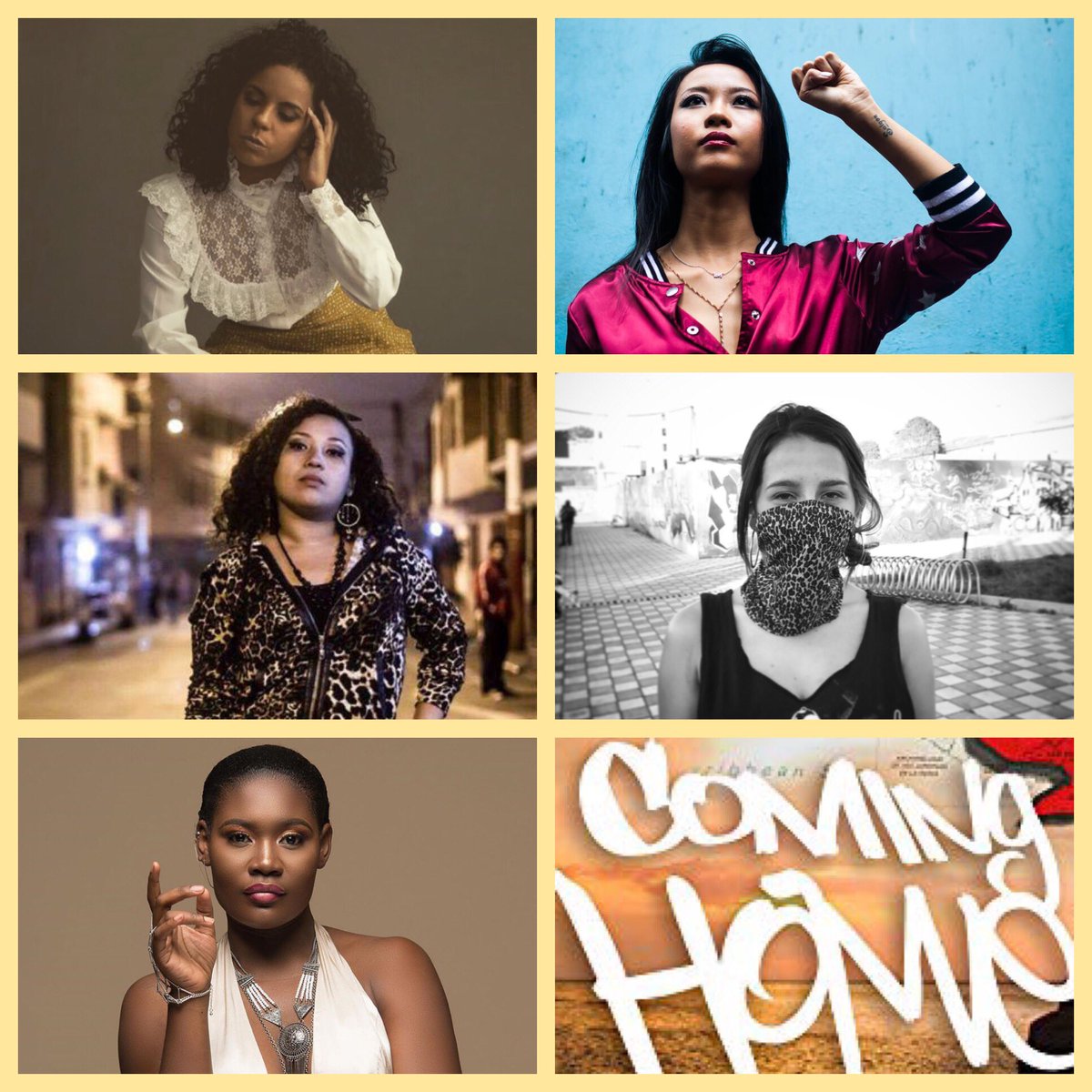 djEFN's tweet photo. Here’s some of the amazing woman we have had the honor of meeting during the filming of our ‘Coming Home’ documentary series! 🇨🇺🇵🇪 🇭🇹 🇻🇳 🇨🇴 #internationalwomensday >>> @DanaySuarez #laprinz @rutshelle #suboi @LidiaMB12 https://t.co/aoQVsuaaFe