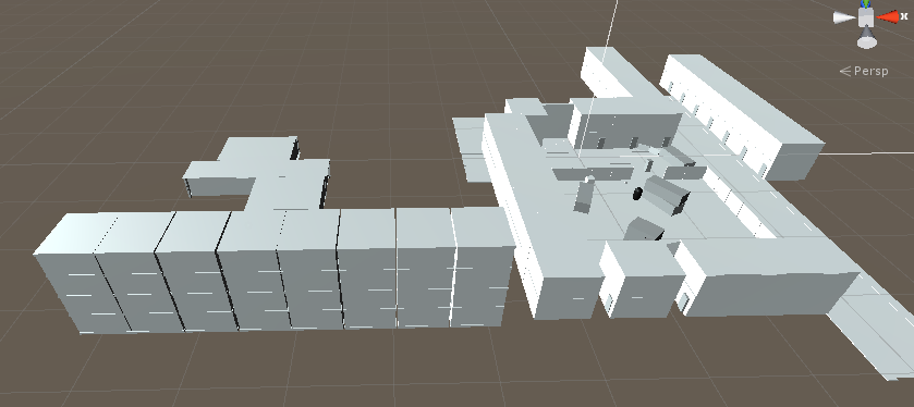 DotInkStudio's tweet photo. Here's a look at some of our prototyping we have going on right now. Making some good progress on our Game at @Tranzfuser #JAMFuser https://t.co/rNOF99Fnbz