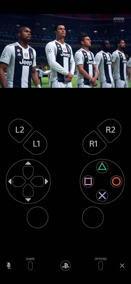 RichFlight_318's tweet image. Streaming from the PS4 to my phone #PS4RemotePlay