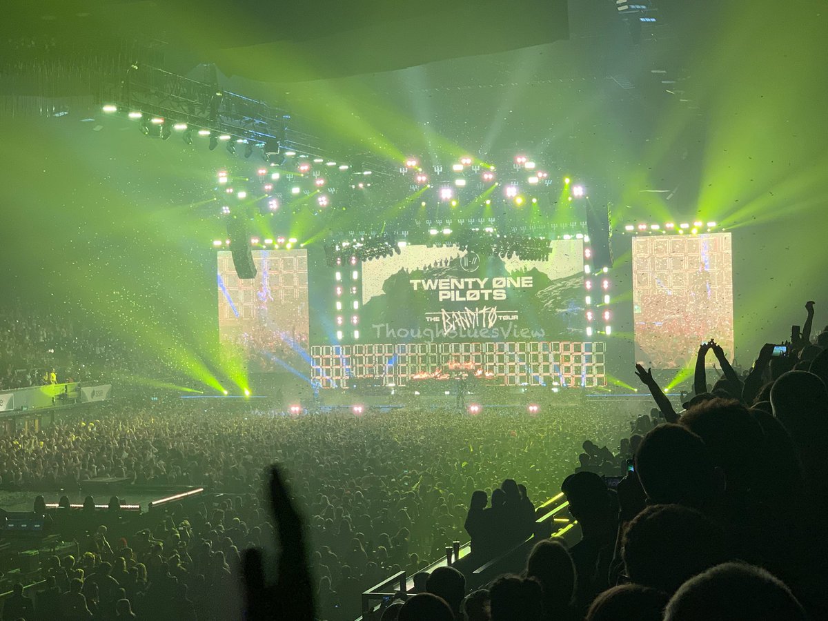 Blues_Photos_'s tweet photo. Twenty Øne Piløts - 8th March 2019 - Wembley Arena 
•
•
📷 - @voidblue_ 
•
•
#uk #photography #wemblyarena #concert #concertphotography #twentyonepilots #tøp #london #ssearena #ssewembleyarena https://t.co/5SXrvuht0E