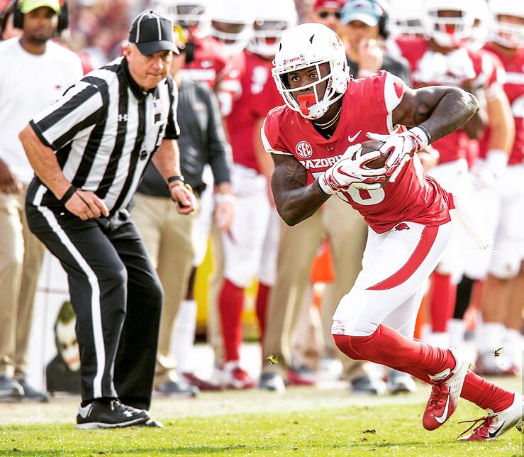 🚨QB Individual Period   1:30pm 🚨

Elite WR Training Sunday 2pm  (3-10-19) 
Grades: 7th - 12th 
Cost: $30
Space Is Limited (6 QBs - 16 WRs)
RSVP Required 501-200-2800
#Go2Guys #Go2Gang #DualThreatQBs #QBcollege