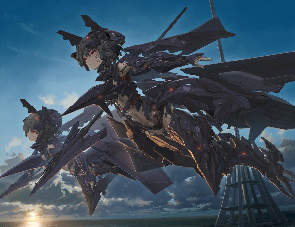 tomuneko4423's tweet photo. ADF-11F レーベン
『Hugin』 『Munin』
#ACE7　#エースコンバット7 https://t.co/clt2Nxscda