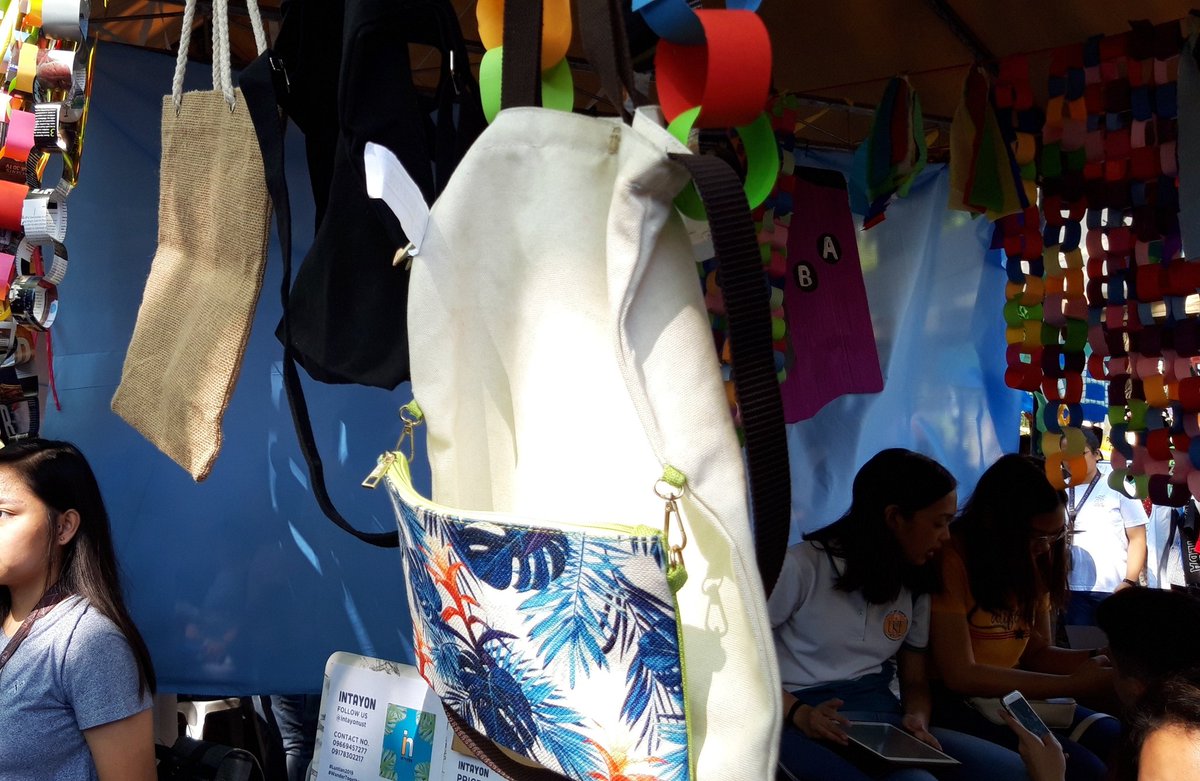 intayonust's tweet photo. Today is the last day of #Luntian2019, come visit INTAYON's booth at the TYK Parking lot and catch exclusive last day discounts! 😉

#TravelWithIntayon
#WanderTogether https://t.co/NMFpwj7evk