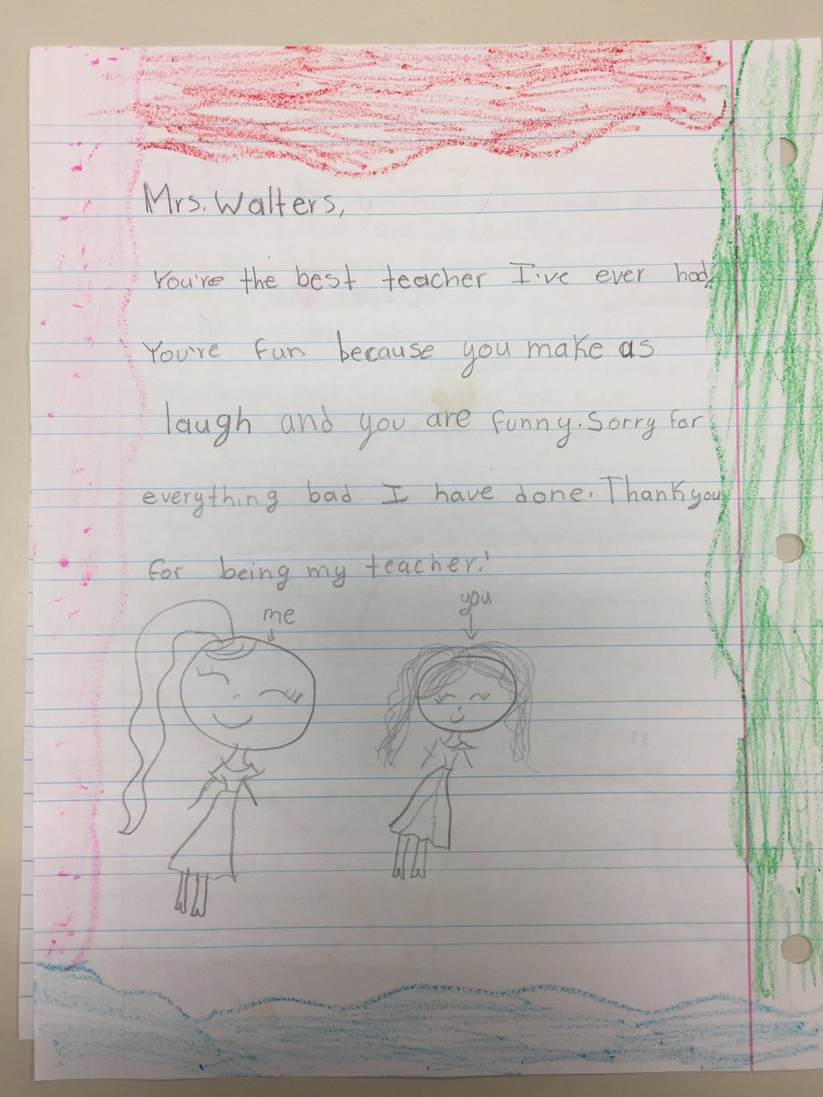 walters3000's tweet photo. Found these sweet notes from my students in the stack of reader’s responses.💖💖💖#thisismywhy #keepsakes #fullheart #theyinspireme #ramtastic #KleinISD #Promise2Purpose #RothKISD #MomentsinKlein #KISD_Multiling https://t.co/EGGyMTNXEA