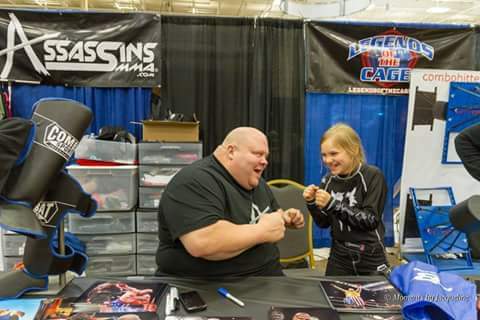 TrueMMAHOF's tweet image. Great #LOTC MOMENTS AND MANY MORE TO COME