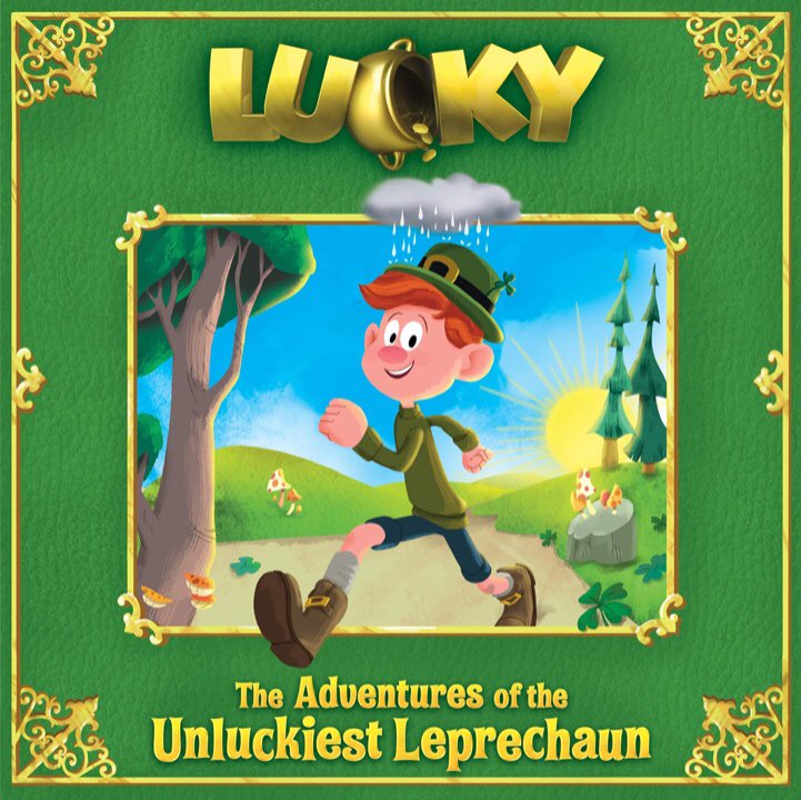 Tune in tonight to watch the premiere of ‘Lucky’ on @nickelodeon at 7:00 p.m. ET/PT featuring our own @ThisIsPiotr as the Narrator and @kariwahlgren as the voices of Ma, Princess 1 and Magical Phone☘️