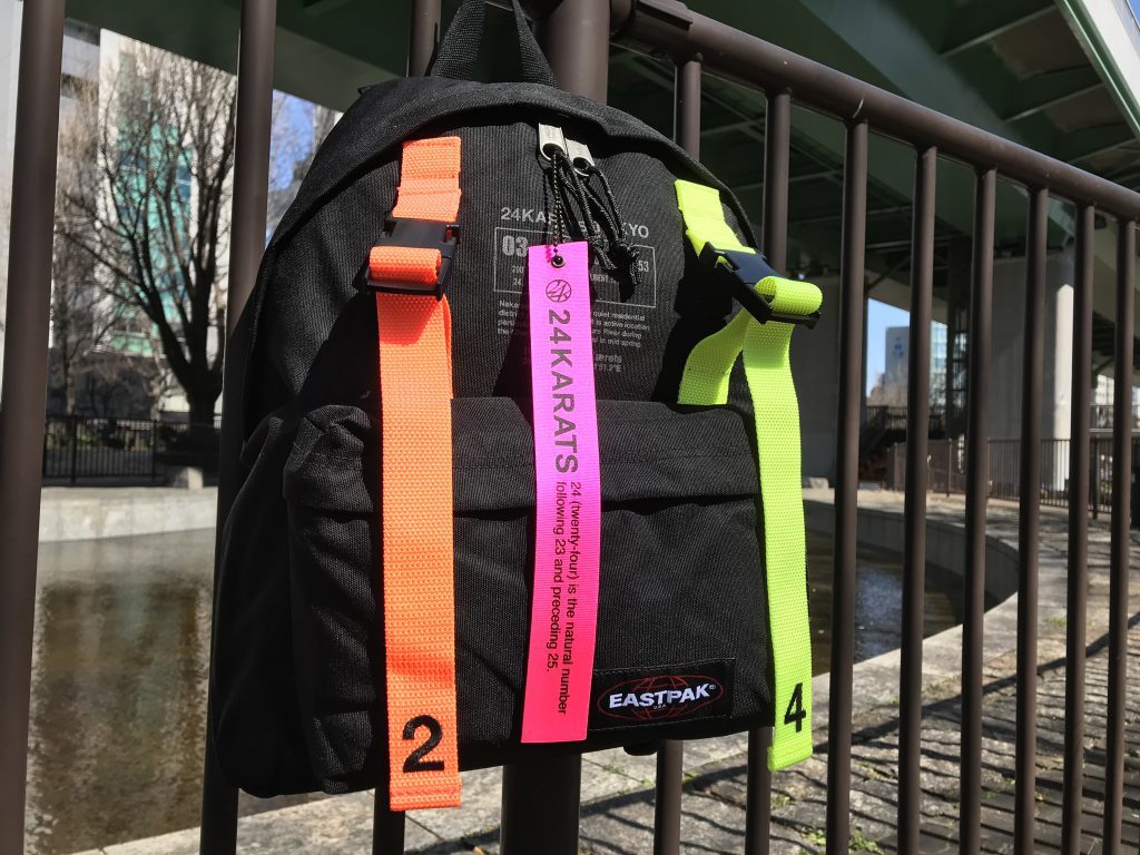 EASTPAK×24karats Nylon Backpack リュック