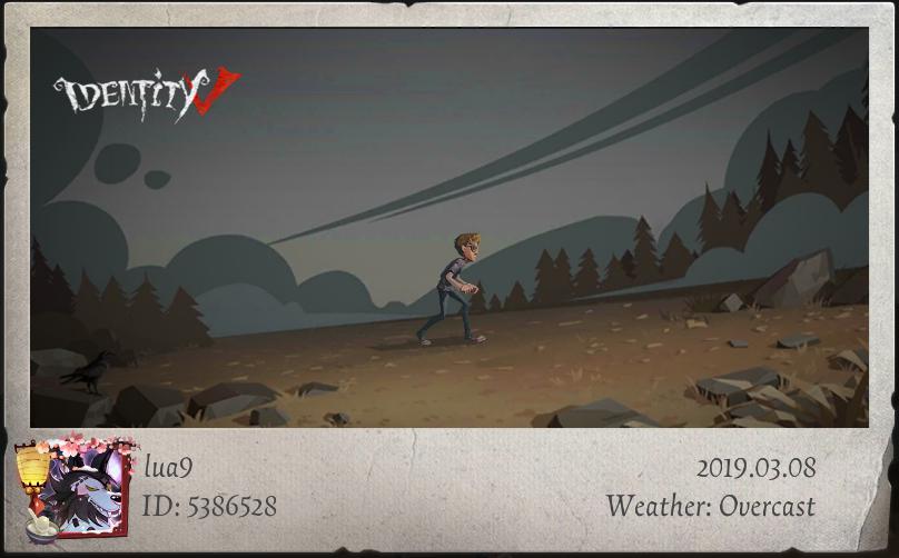 Lua9Luis's tweet image. I&apos;m playing Identity V. Fancy a game?