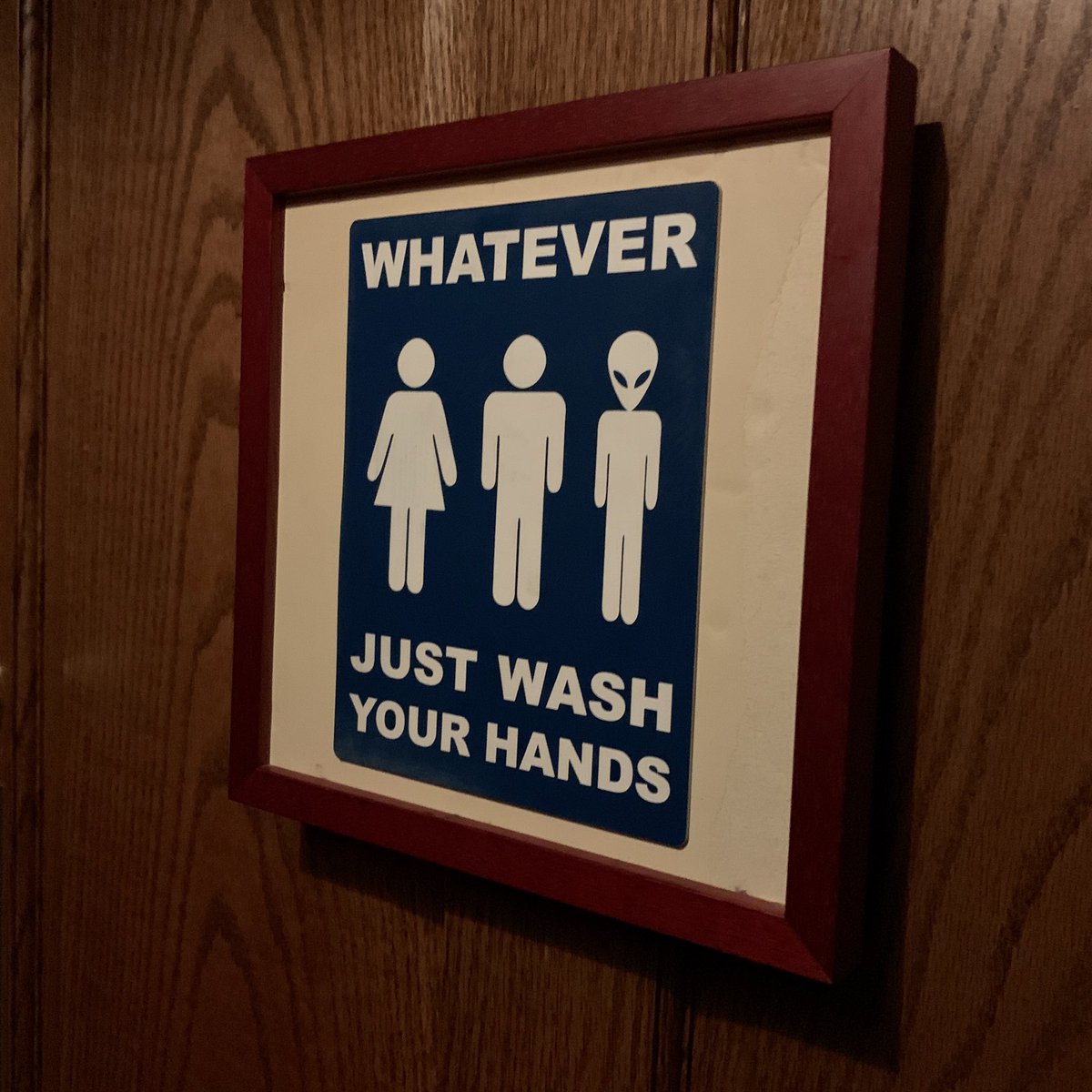 Whatever it is then... #bathroomhumor