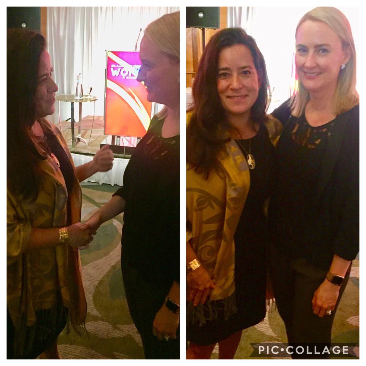 ChesmanNicole's tweet image. What an honour to meet ⁦@Puglaas⁩ at #IWIB!! A truly courageous and incredibly strong woman. Speak up and speak loud! What an inspirational day. #IWD2019 #BalancedForBetter